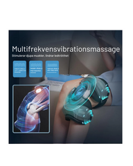 3-i-1 Elektrisk Ledmassager