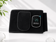 TermoReliever™ Ryggbälte för Värme, Massage & Smärtlindring