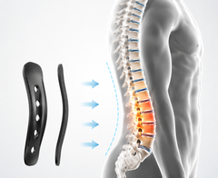 BackRelief Plus™ ryggstödsbälte med dubbel kompression