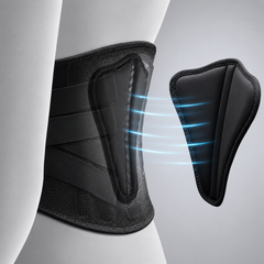 BackRelief Plus™ ryggstödsbälte med dubbel kompression