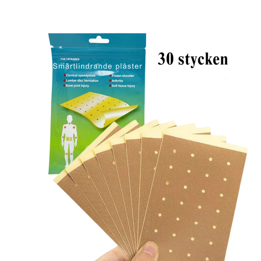Smärtlindrande plåster