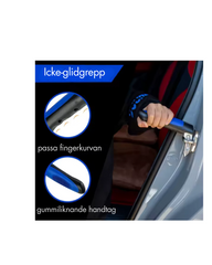 Handtag för äldre i bilen – Säkerhetsverktyg med bälteskniv och fönsterbrytare