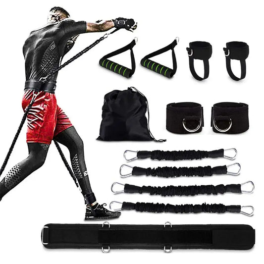 Latex Speed & Agility Bands – Motståndsträning för Styrka, Uthållighet och Flexibilitet