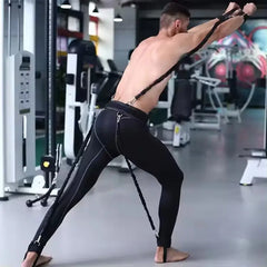 Latex Speed & Agility Bands – Motståndsträning för Styrka, Uthållighet och Flexibilitet
