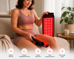 TermoReliever™ Ryggbälte för Värme, Massage & Smärtlindring