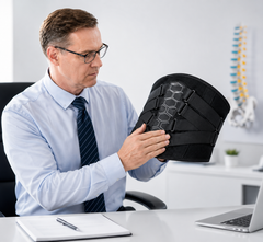 BackRelief Plus™ ryggstödsbälte med dubbel kompression