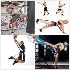 Latex Speed & Agility Bands – Motståndsträning för Styrka, Uthållighet och Flexibilitet