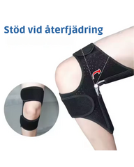 Knäförstärkare