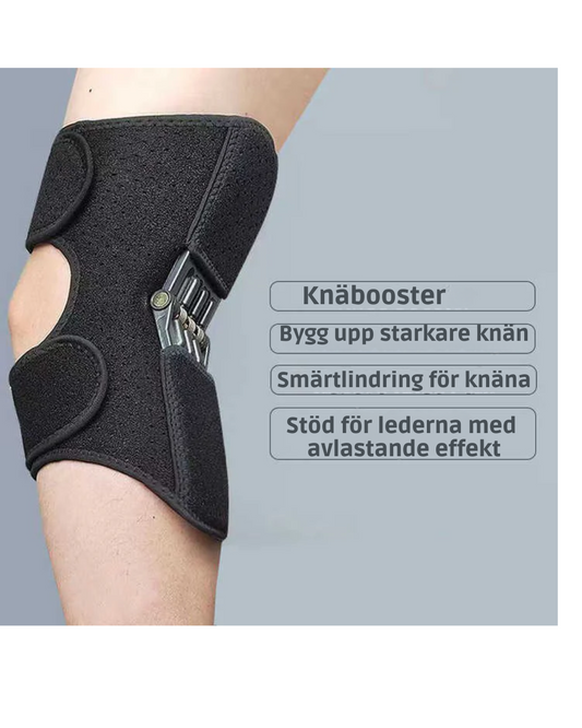 Knäförstärkare