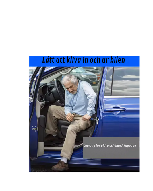 Handtag för äldre i bilen – Säkerhetsverktyg med bälteskniv och fönsterbrytare