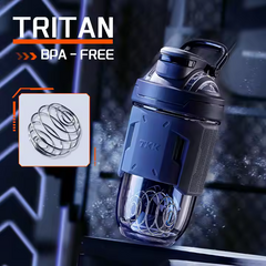 700 ml Tritan Protein Shaker – BPA-fri mixerflaska med blandboll för gym och smoothies