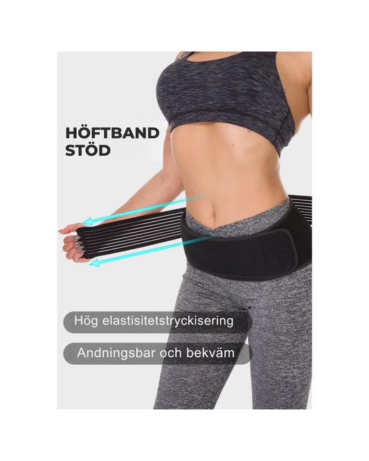 HÖFTBAND STÖD