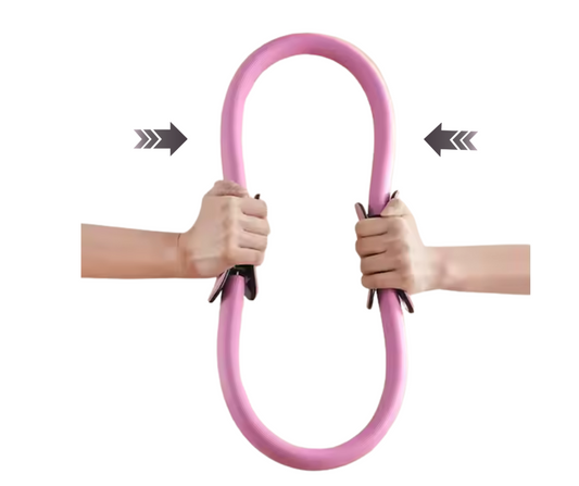 Pilatesring – Premium Fitnessring för kärnstyrka och helkroppstoning
